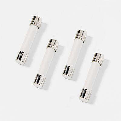 Wickmann 1A T Ceramic Cartridge Fuse, 6.3 x 32 mm