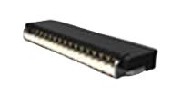TE Connectivity, FPC, 1-2013496-1 31 Way Right Angle Receptacle FPC Connector, SMT