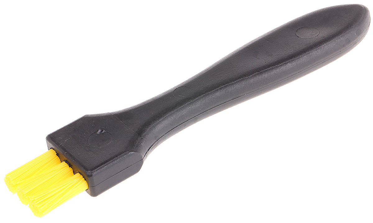 Menda Anti-Static Brush Flat, Nylon, Polypropylene