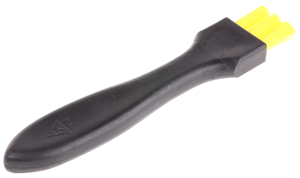 35686 Menda Anti-Static Brush Flat, Nylon, Polypropylene