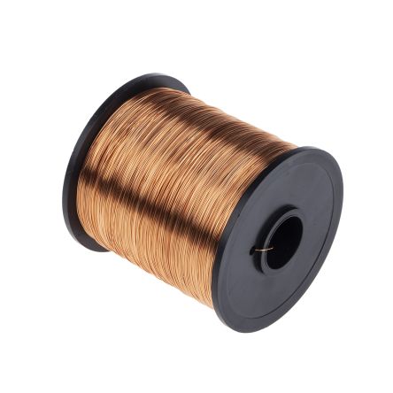 RS PRO  0.25 mm OD Enamelled  Copper Wire 0.05 mm² 1100 m Reel