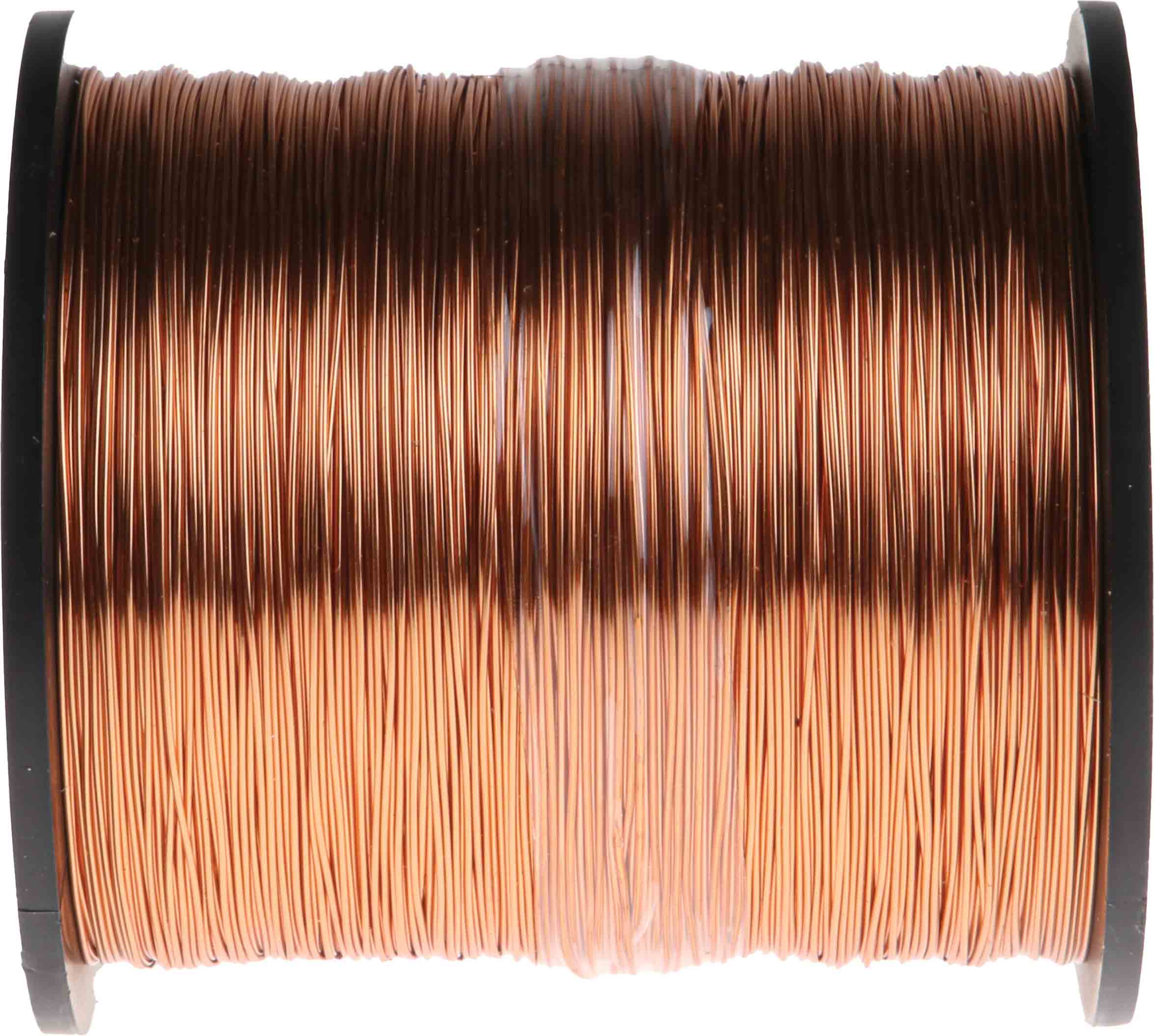 357-738 RS PRO  0.40 mm OD Enamelled  Copper Wire 0.13 mm² 400 m Reel