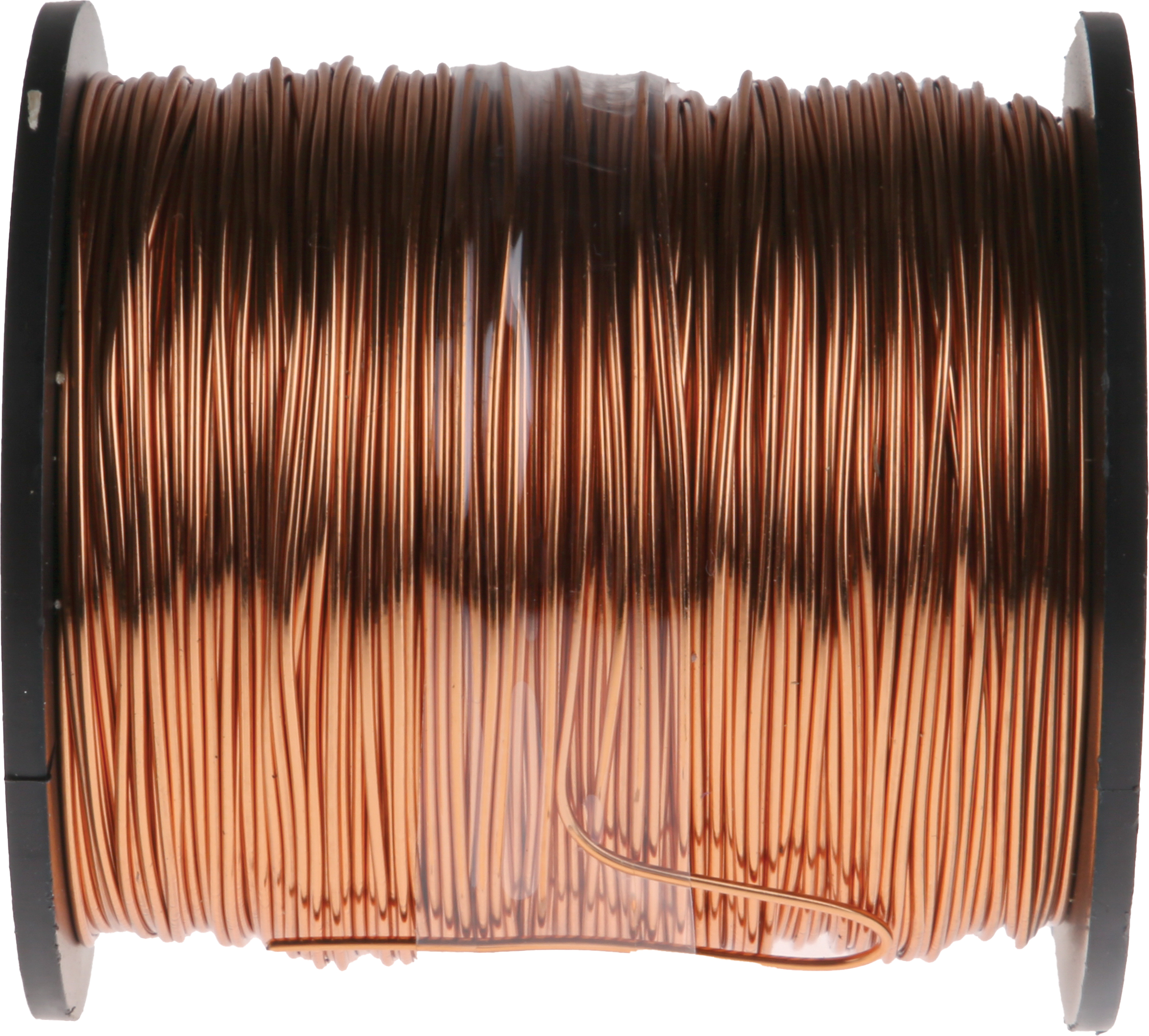 357-766 RS PRO  0.78 mm OD Enamelled  Copper Wire 0.71 mm 120 m Reel