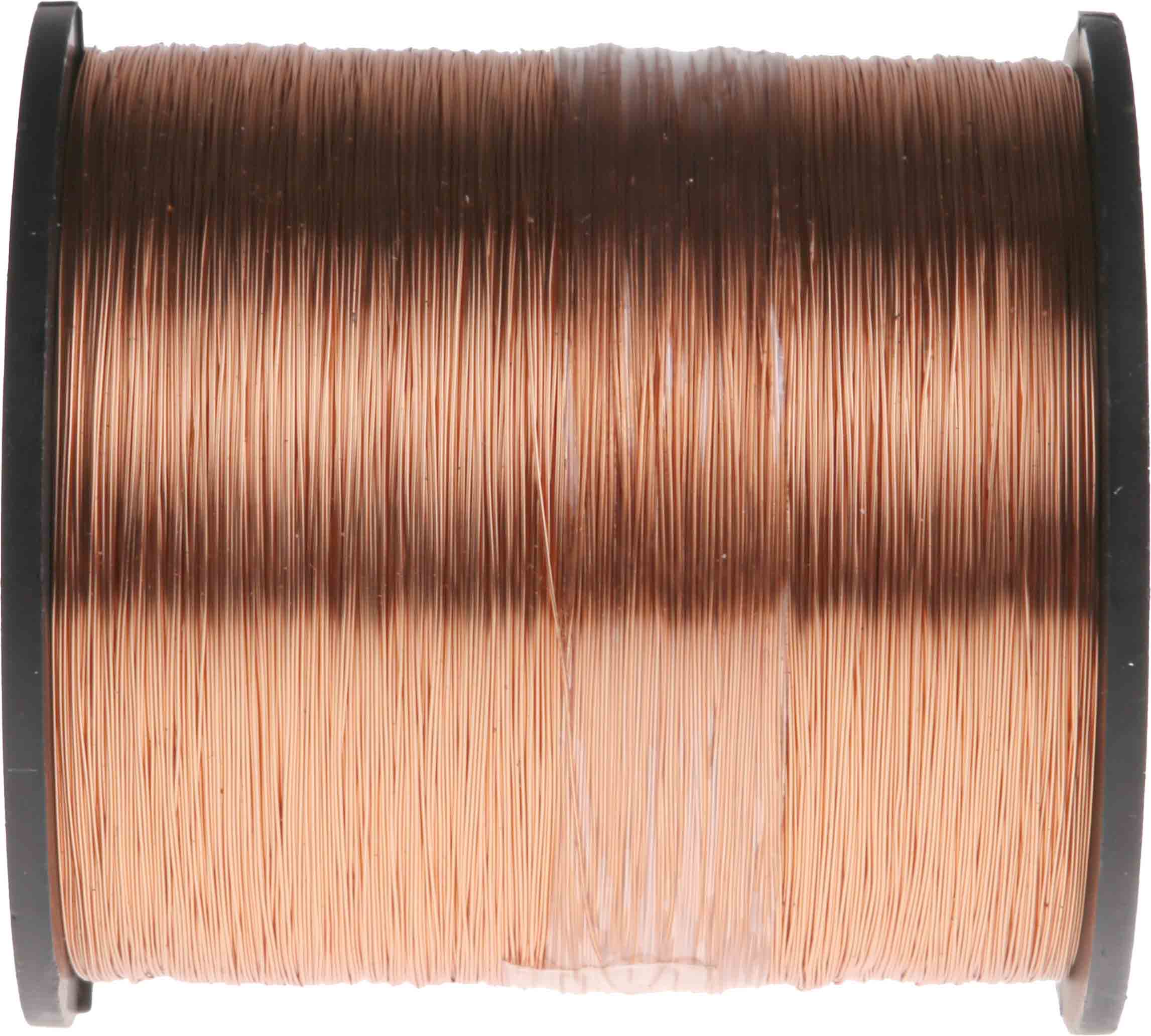 357-918 RS PRO  0.23 mm OD Enamelled  Copper Wire 0.2 mm 1600 m Reel