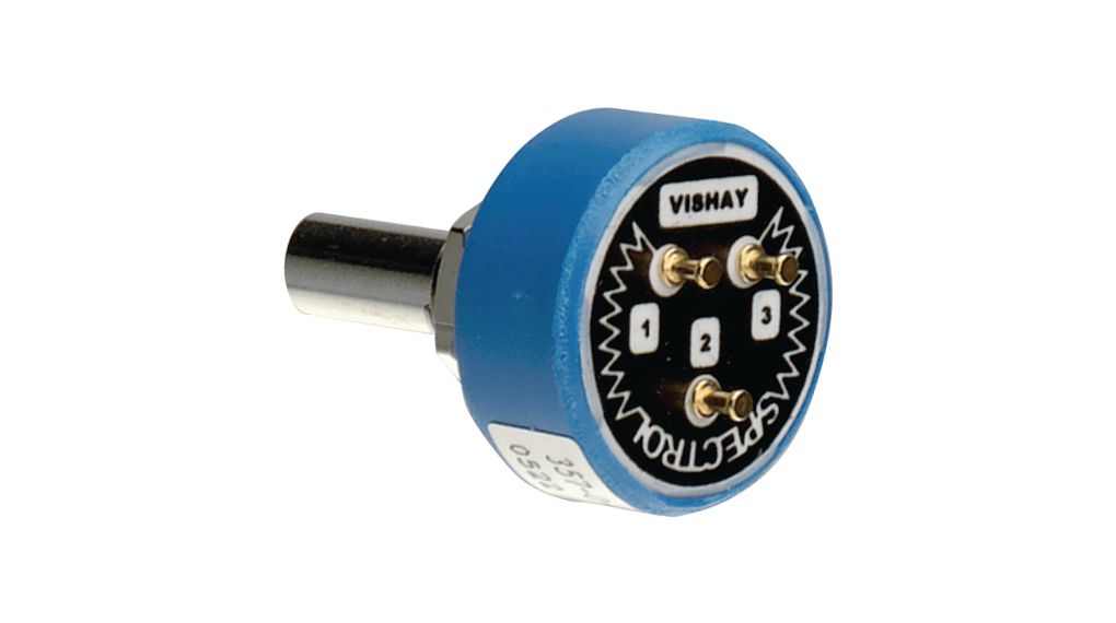 Vishay 357 Potentiometer 1-Turns 1-Gang Panel, 357B0103MXB251S22