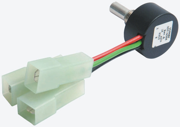 Vishay 357 50 kΩ Rotary Potentiometer 1-Gang Panel Mount, 357B0503MXB054506