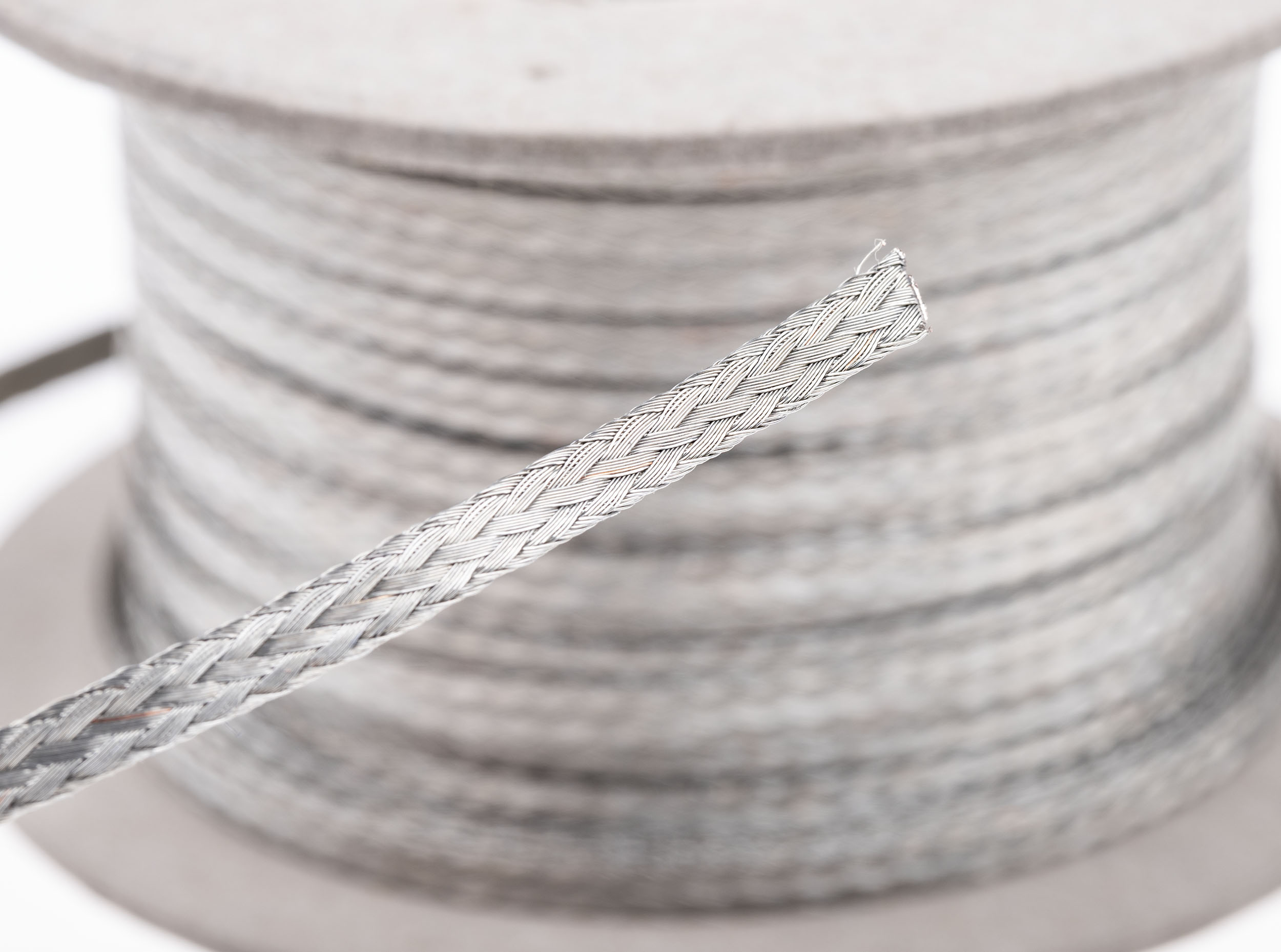 358-012 RS PRO Braided Wire, 1.7 mm² CSA 4 x 0.8 mm 25 m, Tin Copper Wire BS4109
