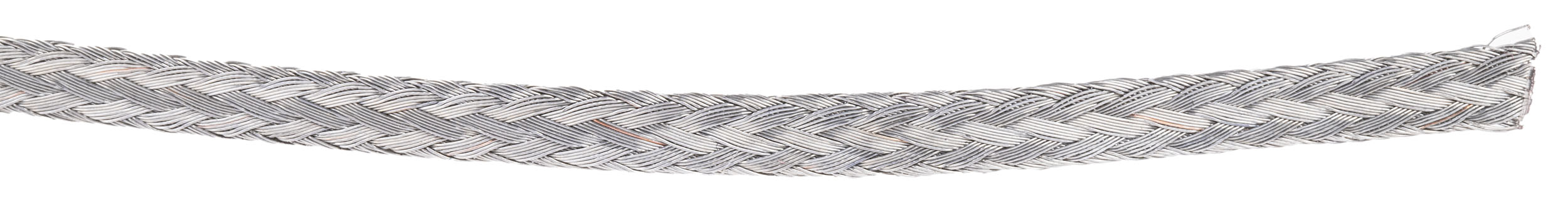 358-012 RS PRO Braided Wire, 1.7 mm² CSA 4 x 0.8 mm 25 m, Tin Copper Wire BS4109