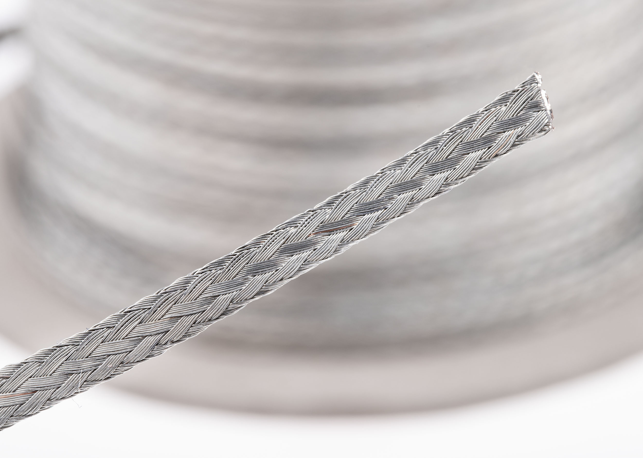 358-012 RS PRO Braided Wire, 1.7 mm² CSA 4 x 0.8 mm 25 m, Tin Copper Wire BS4109