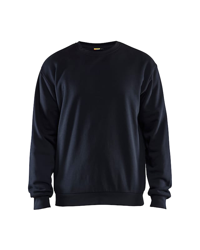 Blaklader 3585 Dark Navy Cotton, Polyester Male Sweater S
