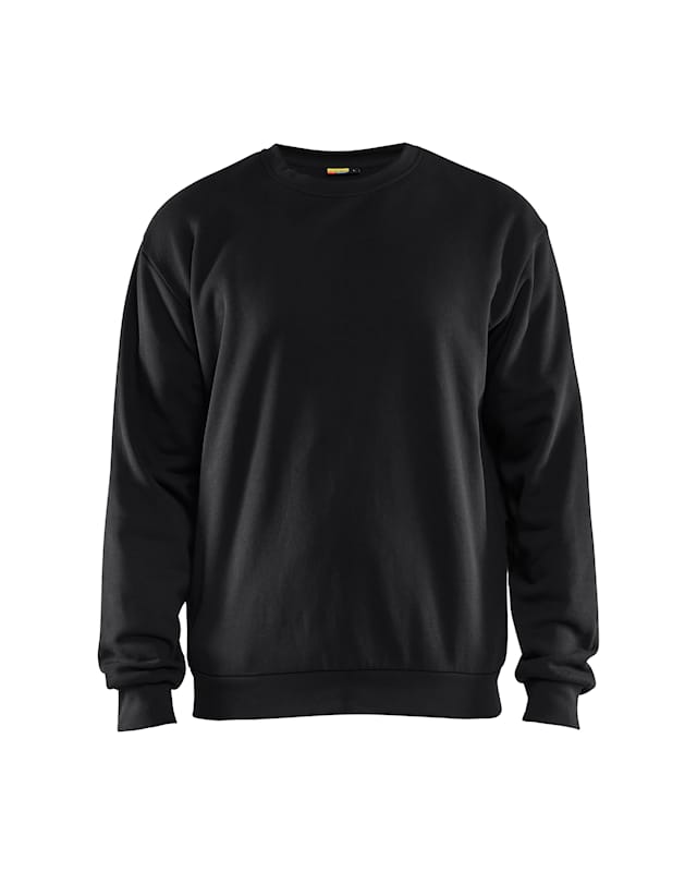 Blaklader 3585 Black Cotton, Polyester Male Sweater S