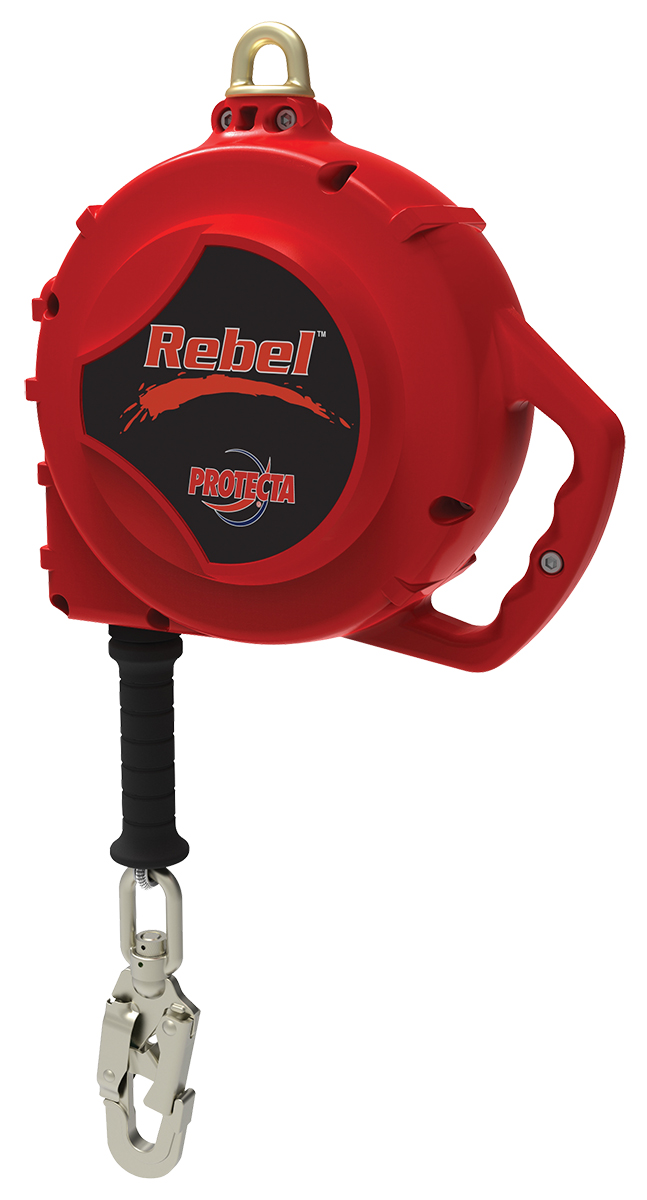 Protecta Fall Arrester Kit Single Aluminium, Thermoplastic