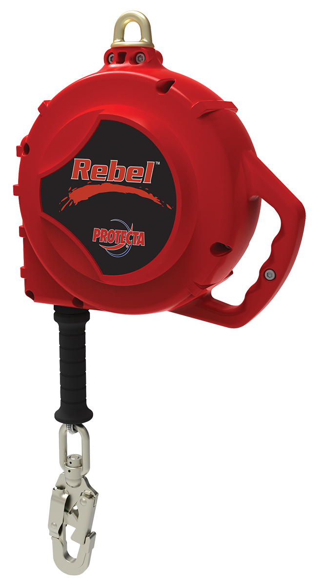 Protecta Fall Arrester Kit Single Plastic, Aluminium, Thermoplastic