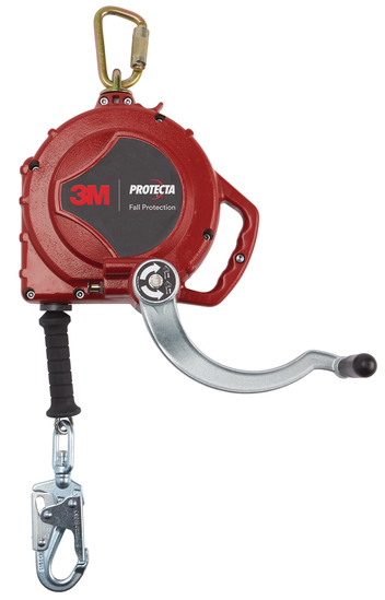 3591002 Protecta Fall Arrester Kit Single Aluminium