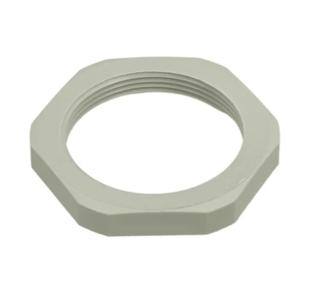 Fibox Polyamide Cable Gland Locknut, M40 Thread