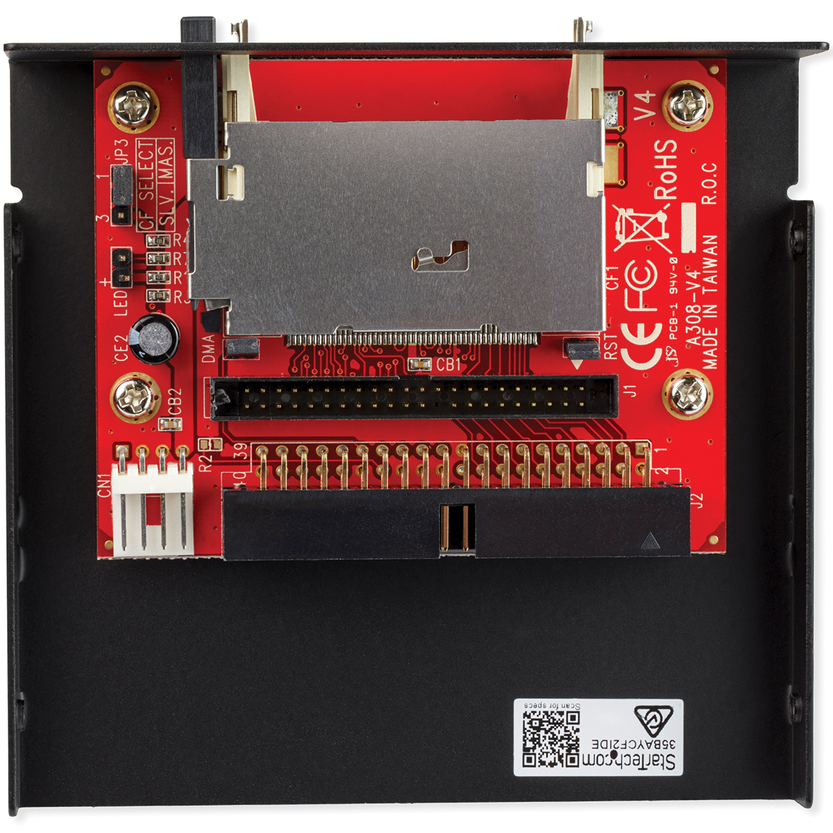 35baycf2ide StarTech.com 1 Port Card Reader IDE Compact Flash
