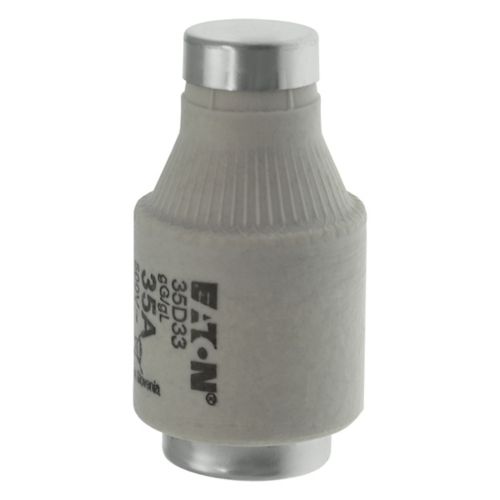 Eaton 35A D3 Bottle Fuse, E33 Thread Size, gG, 500V ac