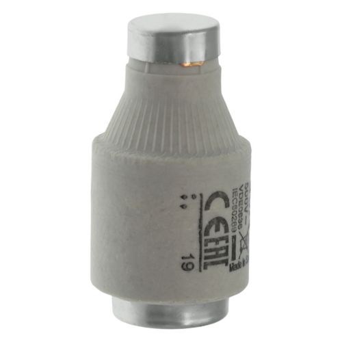 35d33 Eaton 35A D3 Bottle Fuse, E33 Thread Size, gG, 500V ac