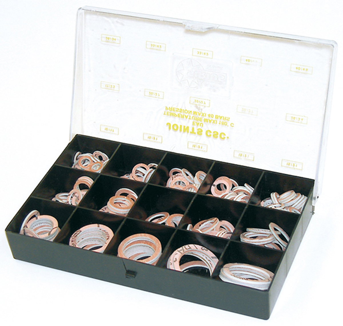 Watts 295 x Washer & Seal Kit, 15 Compartments