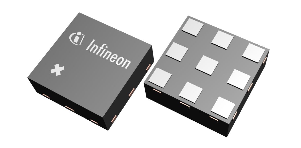 BGA9V1MN9E6327XTSA1 Infineon, RF Amplifier Low Noise, 21 dB 4200 MHz, 9-Pin TSNP-9-6