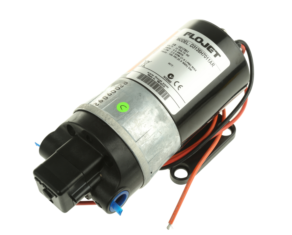 Xylem Flojet Diaphragm Electric Operated Positive Displacement Pump, 8.1L/min, 7.1 bar, 12 V