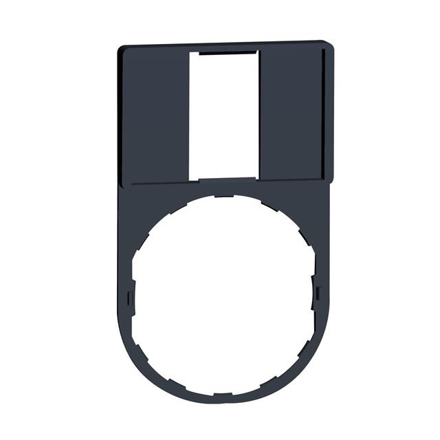 zbz33 Schneider Electric Legend Plate for use with XB4 Series, XB5 Series