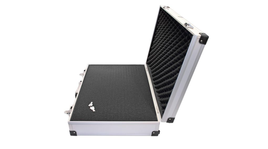 p7270 PeakTech PeakTech 7270 Aluminium (Surface), Plastic (Shell) Transit Case, 500 x 120 x 350mm