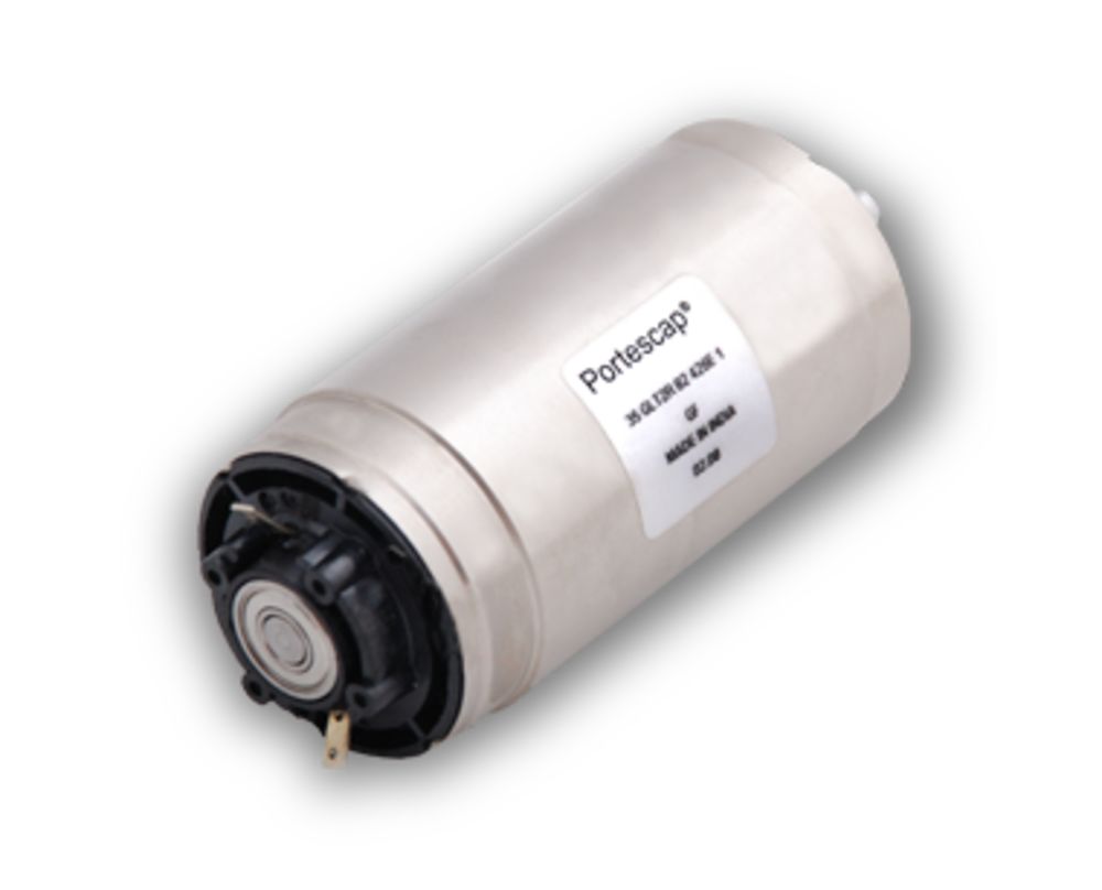 Portescap Brushed DC Motor, 124 W, 24V dc, 0.132 Nm, 5835rpm, 5 mm Shaft Diameter