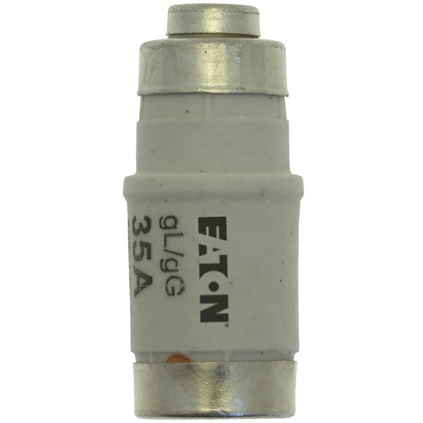 35nz02 Eaton 35A D02 Neozed Fuse, Domestic & General Industrial Applications, 400V ac