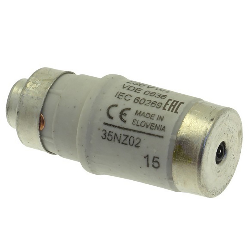 35nz02 Eaton 35A D02 Neozed Fuse, Domestic & General Industrial Applications, 400V ac