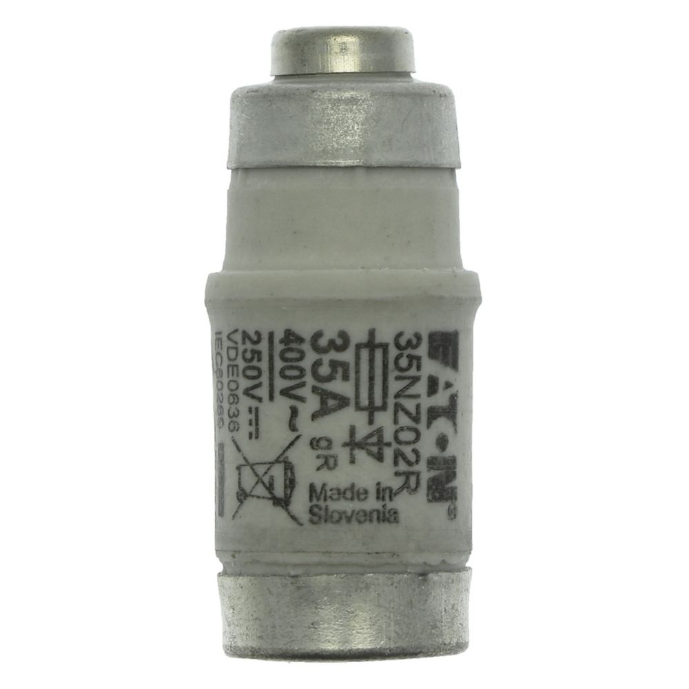 Eaton 35A D02 Bottle Fuse, gR, 400V