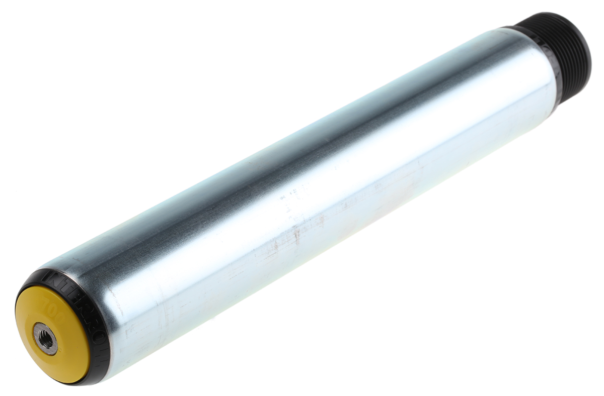 35pajaan7x Interroll M8 Poly V Roller Drive, 50 mm x 295 mm