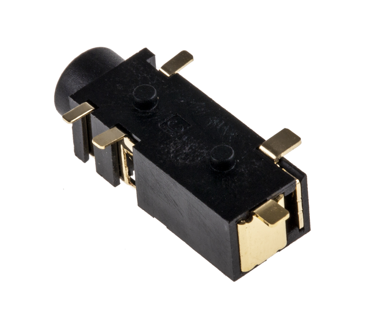 35rasmt4bhntrx Switchcraft Jack Connector 3.5 mm Surface Mount Female 1 Stereo, 3A Solder