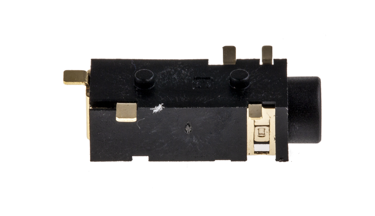 35rasmt4bhntrx Switchcraft Jack Connector 3.5 mm Surface Mount Female 1 Stereo, 3A Solder