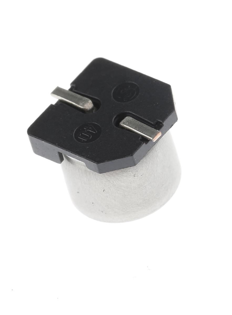 35svpf22m Panasonic 22 μF Surface Mount Polymer Capacitor, 35V dc