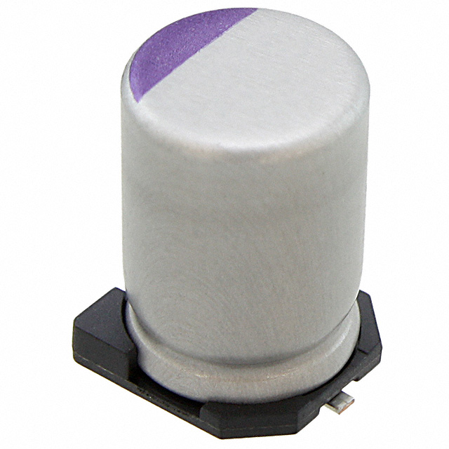 Panasonic 22 μF Surface Mount Polymer Capacitor, 35V