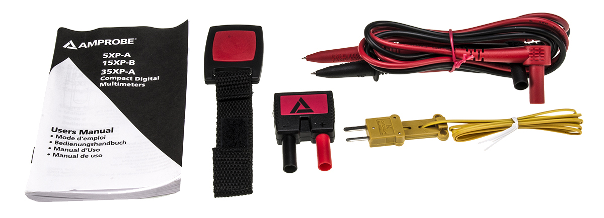 35xp-a Amprobe 35XPA Handheld Digital Multimeter - UKAS Calibrated