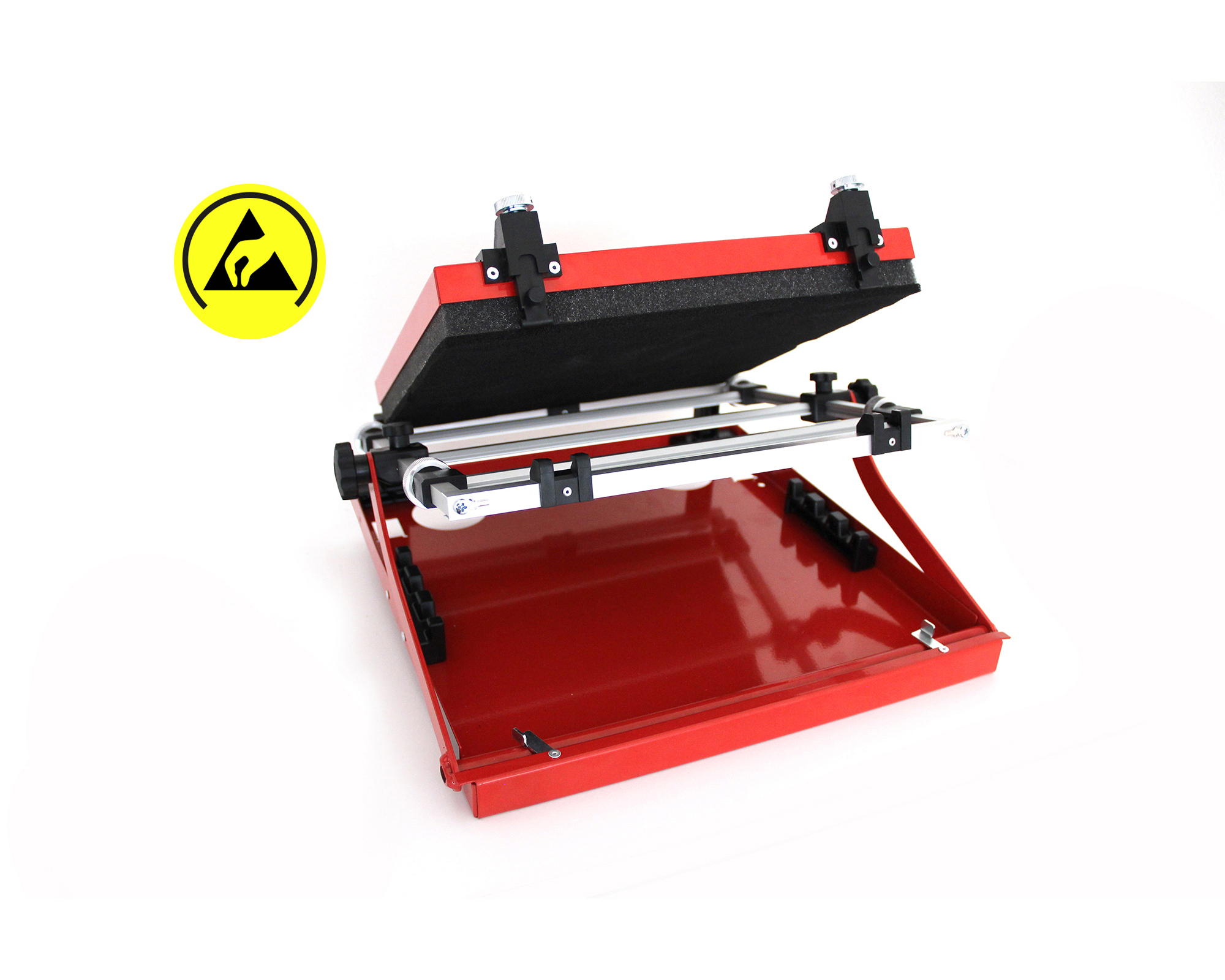 36pcsa-1 ideal-tek 36.PCSA-1 100 mm 280 x 220 mm PCB Holder 360mm
