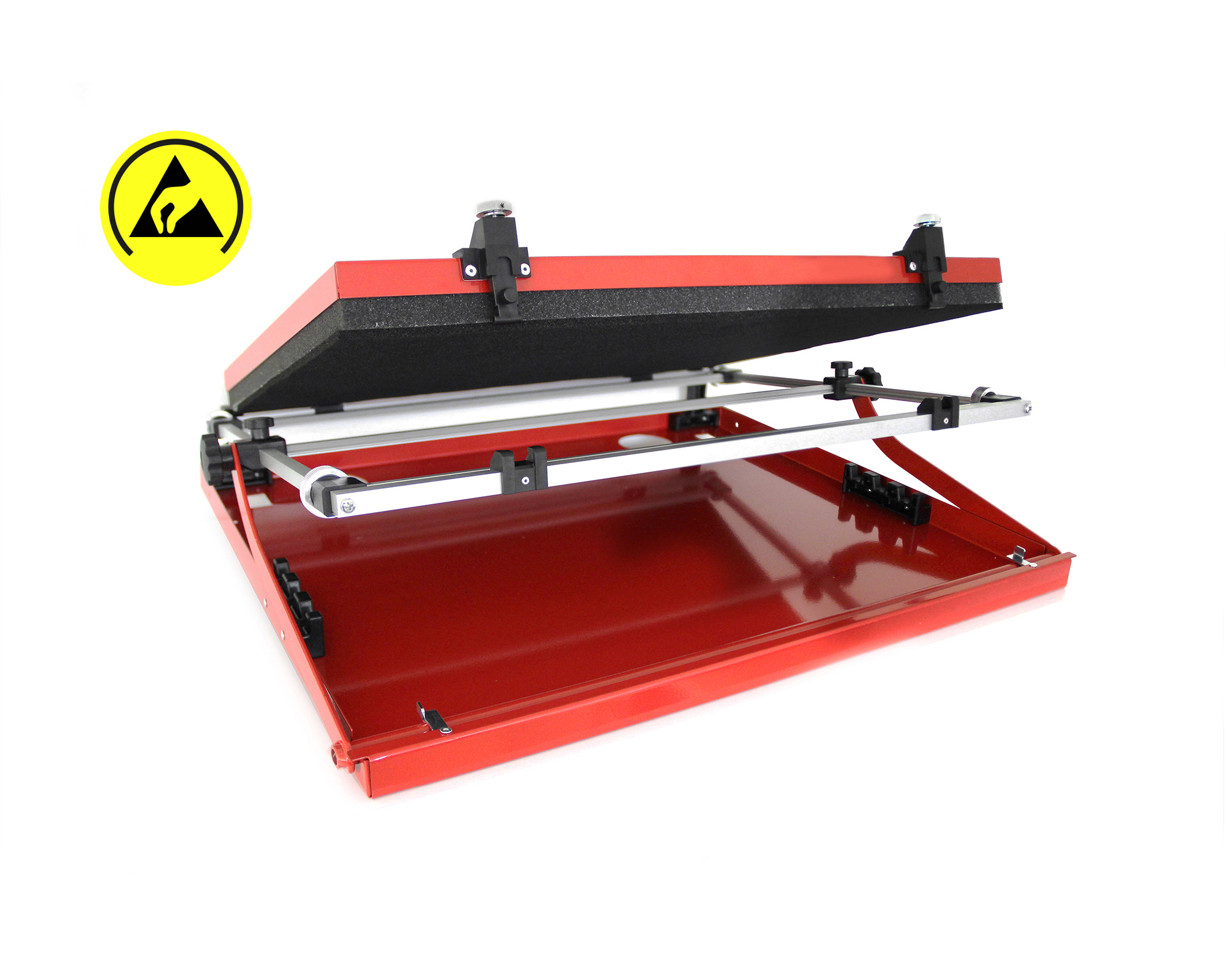 36pcsa-4 ideal-tek 36.PCSA-4 100 mm 510 x 350 mm PCB Holder 500mm