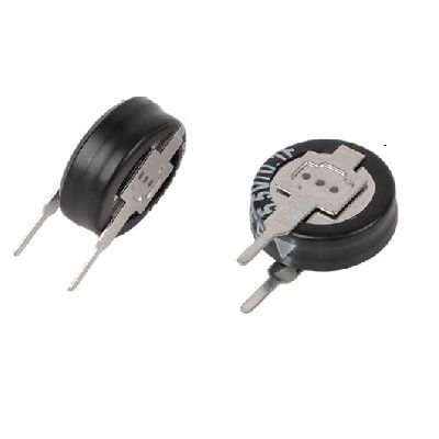 RS PRO 0.1 F Supercapacitor -20 to 80 % Tolerance, EDLC Goldcap 5.5V dc, Through Hole