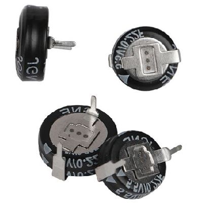RS PRO 0.22 F Supercapacitor -20 to 80 % Tolerance, EDLC Goldcap 5.5V dc, Through Hole