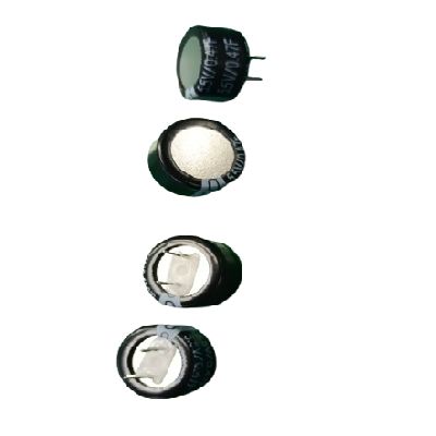 RS PRO 0.47 F Supercapacitor -20 to 80 % Tolerance, EDLC Goldcap 5.5V dc, Through Hole
