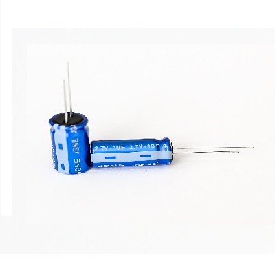 RS PRO 10 F Supercapacitor -20 to 80 % Tolerance, EDLC Capacitor 2.7V dc, Through Hole