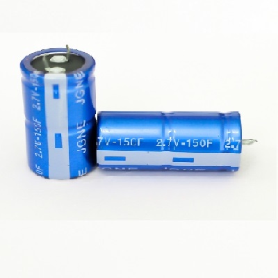 RS PRO 150 F Supercapacitor -20 to 80 % Tolerance, EDLC Capacitor 2.7V dc, Through Hole
