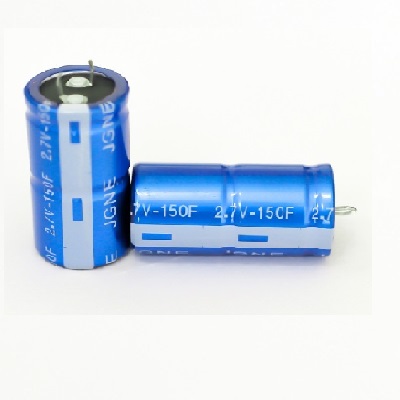 RS PRO 150 F Supercapacitor -20 to 80 % Tolerance, EDLC Capacitor 2.7V dc, Through Hole