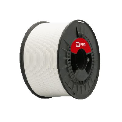 RS PRO 1.75 mm White PLA 3D Printer Filament, 500 g