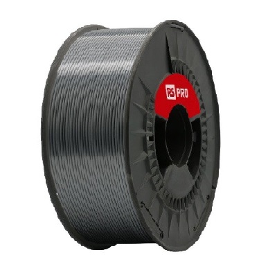RS PRO 1.65 mm Grey PLA 3D Printer Filament, 1 kg