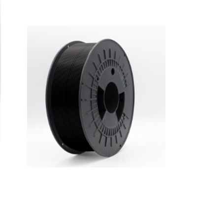 RS PRO 1.75 mm Black PLA 3D Printer Filament, 500 g