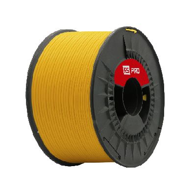 RS PRO 1.75 mm Yellow PLA 3D Printer Filament, 2.3 kg
