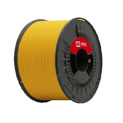 RS PRO 2.85 mm Yellow PLA 3D Printer Filament, 2.3 kg